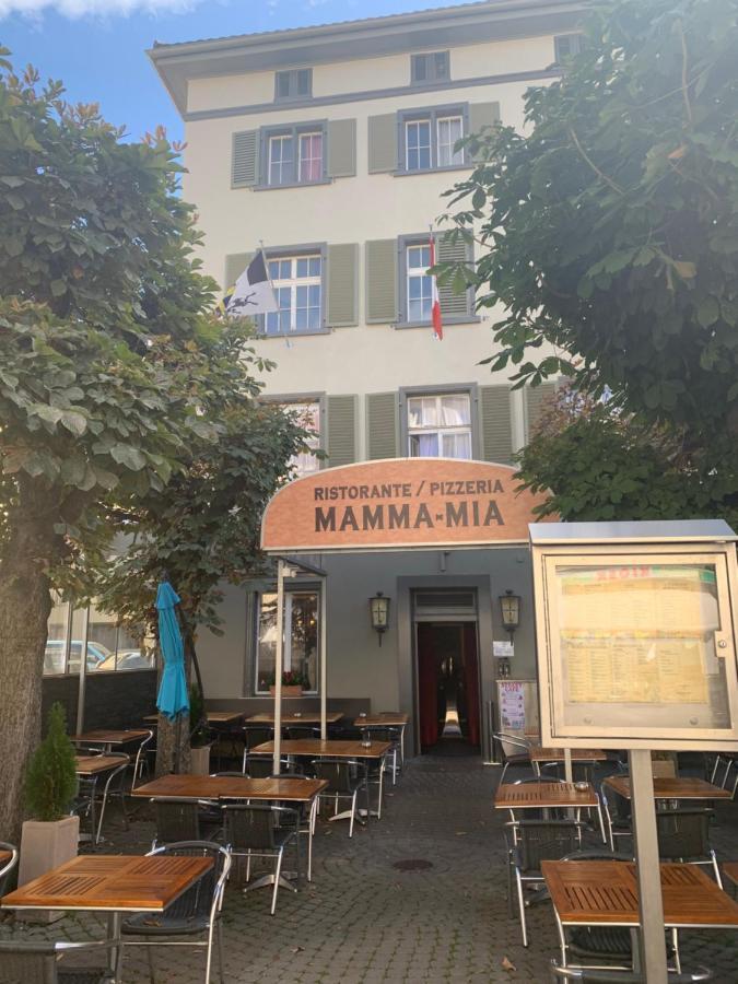 Haus Zur Eiche Private 3,5 Zimmerwohnung Bis Zu 8 Gaeste Чур Экстерьер фото